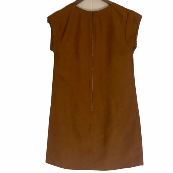 Love, Fire Brown Suede Dress size Medium - Picture 4 of 12